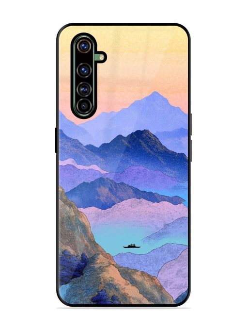 Mountain Mist Glossy Soft Edge Case for Realme X50 Pro Chachhi