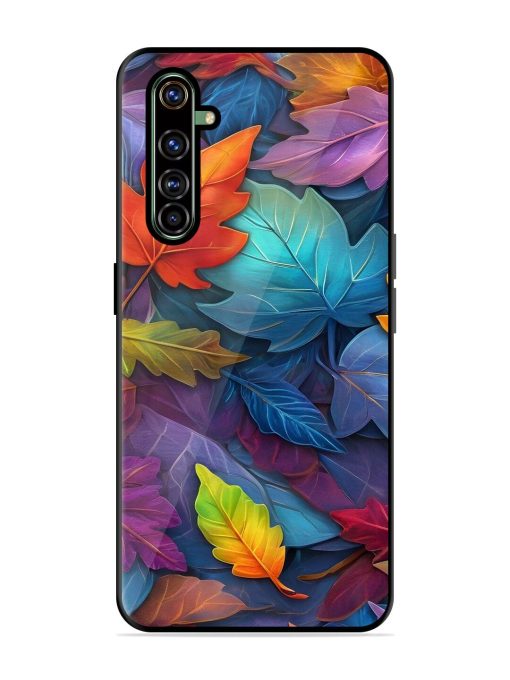 Autumn'S Embrace Glossy Soft Edge Case for Realme X50 Pro Chachhi