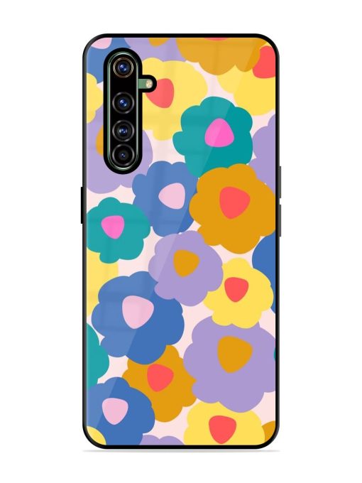 Flower Power Glossy Soft Edge Case for Realme X50 Pro Chachhi