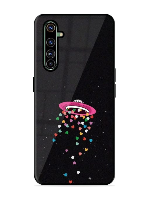 Love From Above Glossy Soft Edge Case for Realme X50 Pro Chachhi