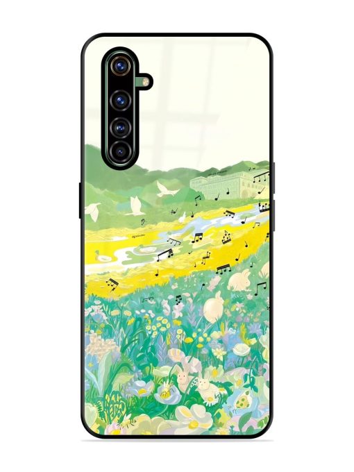 Melody In Bloom Glossy Soft Edge Case for Realme X50 Pro Chachhi