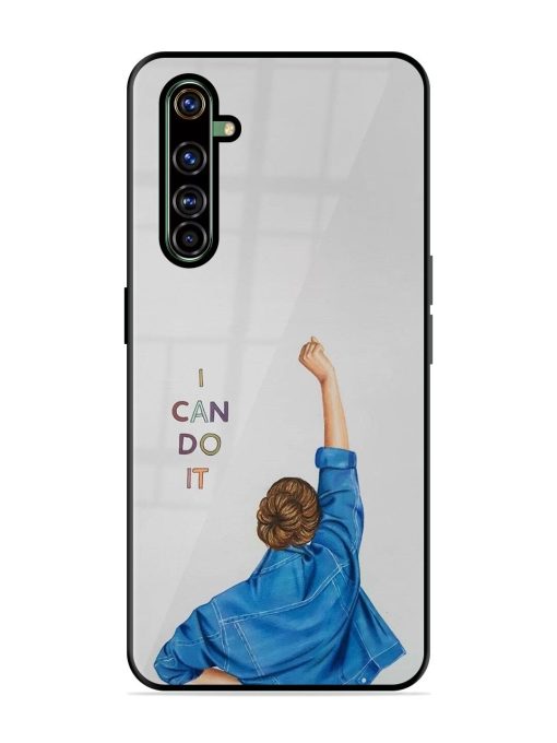 Can Do It Glossy Soft Edge Case for Realme X50 Pro Chachhi