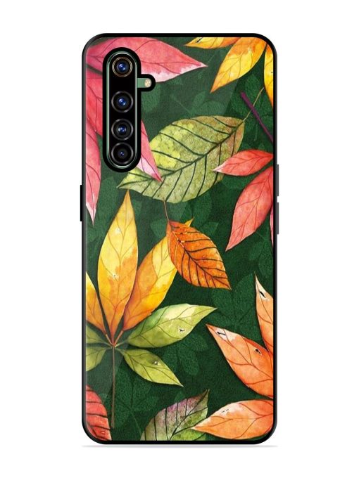 Autumn'S Embrace Glossy Soft Edge Case for Realme X50 Pro Chachhi