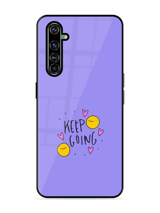 Smiling Through It All Glossy Soft Edge Case for Realme X50 Pro Chachhi