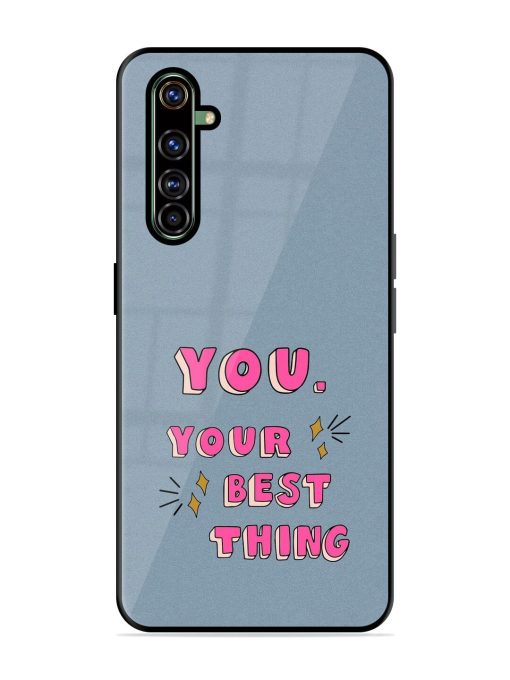 Self-Love Sparkles Glossy Soft Edge Case for Realme X50 Pro Chachhi