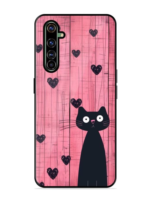 Feline Valentine'S Day Glossy Soft Edge Case for Realme X50 Pro Chachhi