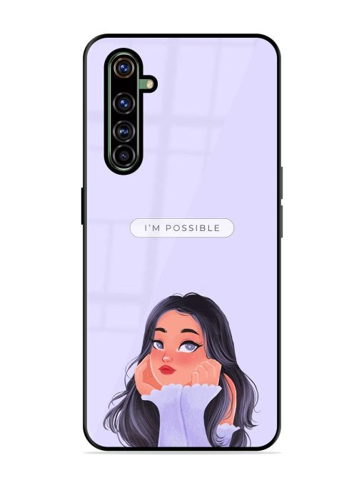 Im Possible Glossy Soft Edge Case for Realme X50 Pro Chachhi