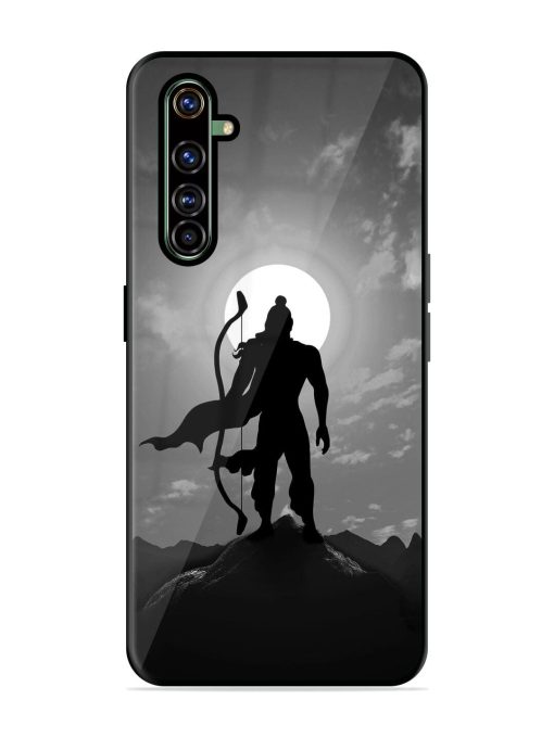 The Undefeated Warrior Glossy Soft Edge Case for Realme X50 Pro Chachhi