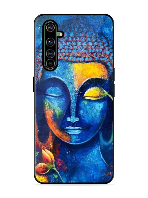 Enlightened Serenity Glossy Soft Edge Case for Realme X50 Pro Chachhi