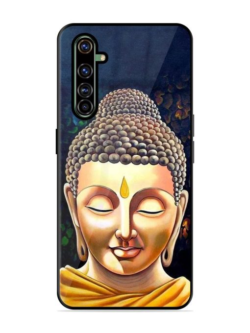 Buddha Face Glossy Soft Edge Case for Realme X50 Pro Chachhi