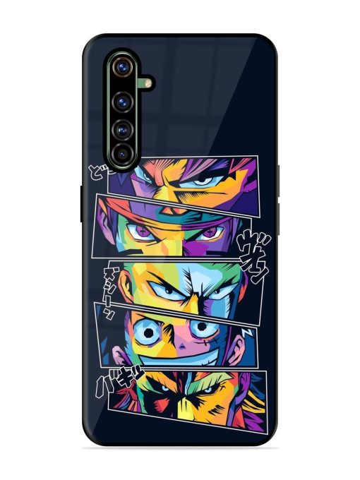 One Piece Powerhouse Glossy Soft Edge Case for Realme X50 Pro Chachhi