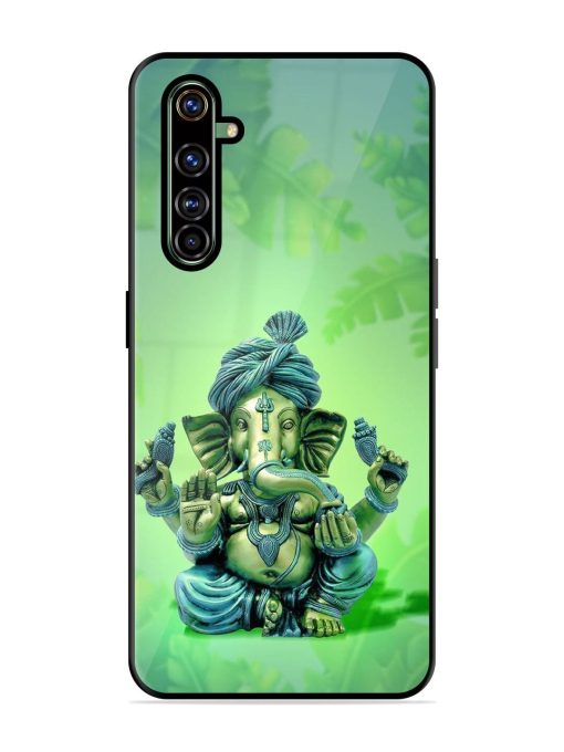 Ganesha, The Remover Of Obstacles Glossy Soft Edge Case for Realme X50 Pro Chachhi