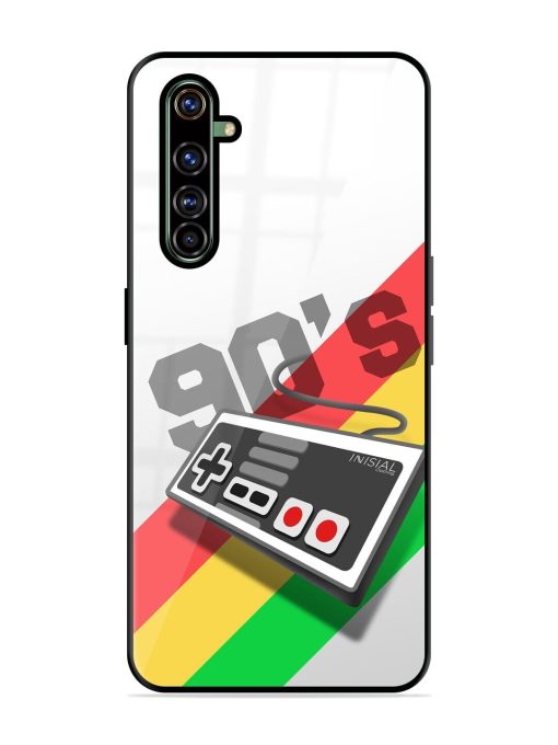 90S Nostalgia Glossy Soft Edge Case for Realme X50 Pro Chachhi