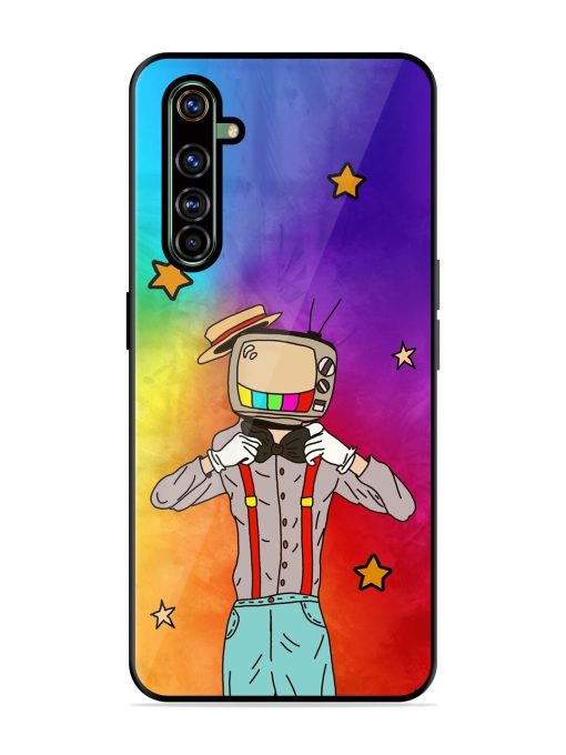 Tv Personality Glossy Soft Edge Case for Realme X50 Pro Chachhi