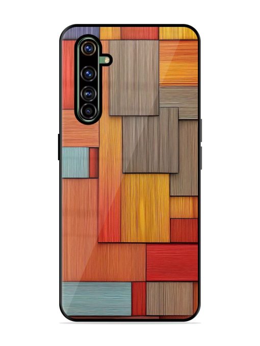 Woodsy Wonders Glossy Soft Edge Case for Realme X50 Pro Chachhi