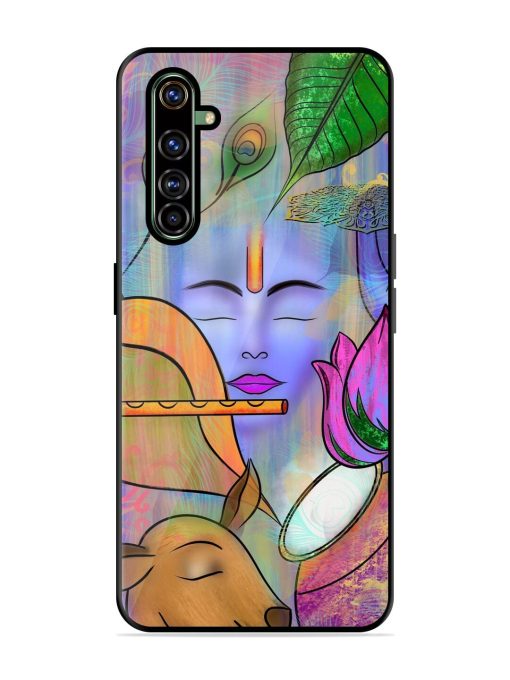 Divine Serenity Glossy Soft Edge Case for Realme X50 Pro Chachhi