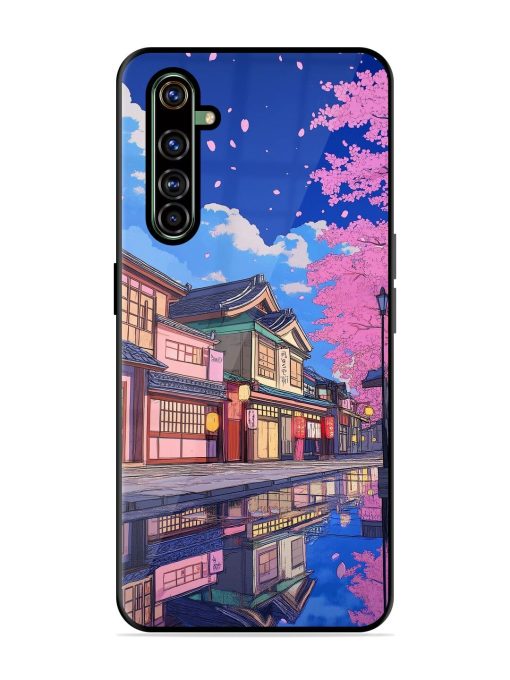 Tranquil Reflections Glossy Soft Edge Case for Realme X50 Pro Chachhi