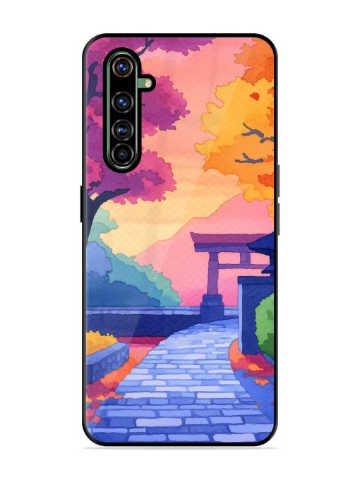 Autumnal Serenity Glossy Soft Edge Case for Realme X50 Pro Chachhi