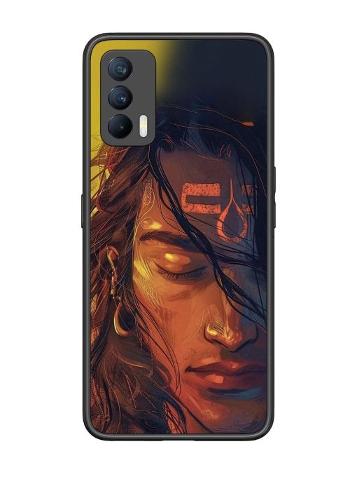 Tranquil Shiva Glossy Soft Edge Case for Realme X7 (5G) Chachhi