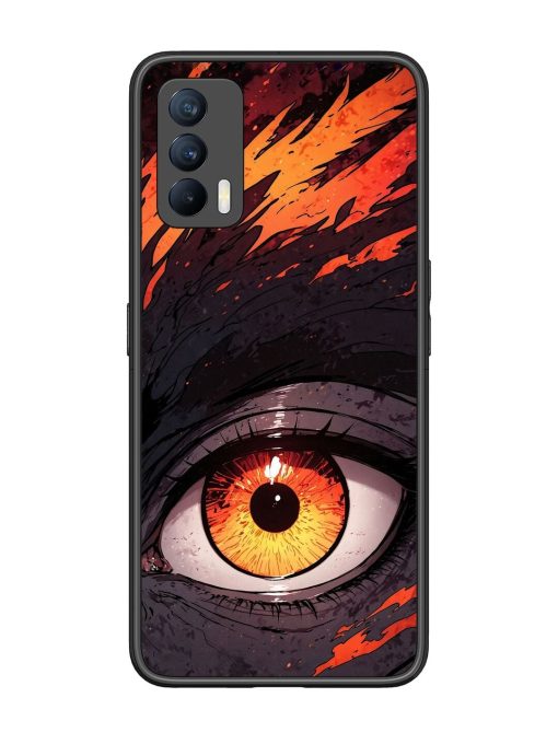 Inferno Gaze Glossy Soft Edge Case for Realme X7 (5G)