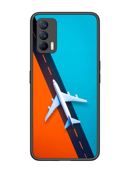 Skyward Bound Glossy Soft Edge Case for Realme X7 (5G) Chachhi