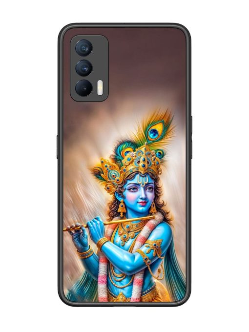 Divine Krishna Glossy Soft Edge Case for Realme X7 (5G) Chachhi