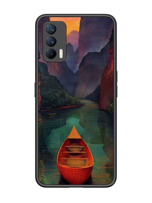 Serene Passage Glossy Soft Edge Case for Realme X7 (5G) Chachhi