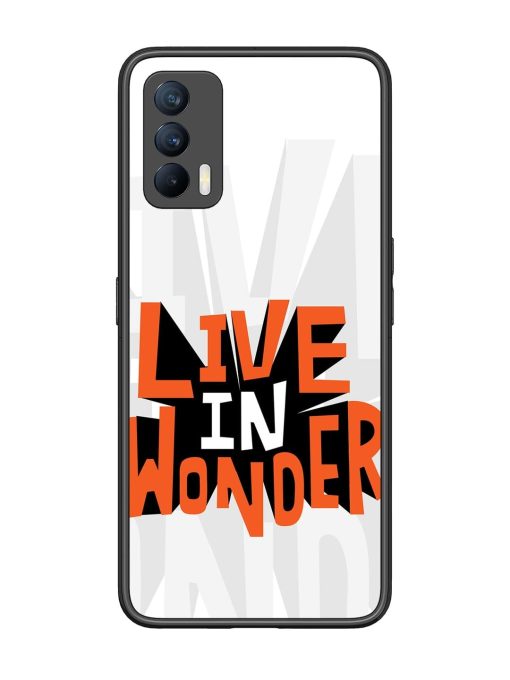 Wonder Burst Glossy Soft Edge Case for Realme X7 (5G) Chachhi