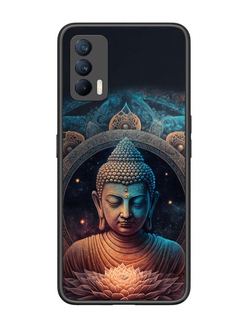 The Buddha Art Glossy Soft Edge Case for Realme X7 (5G) Chachhi