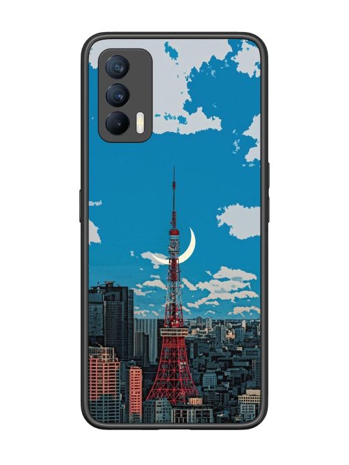 Tokyo Twilight Glossy Soft Edge Case for Realme X7 (5G) Chachhi