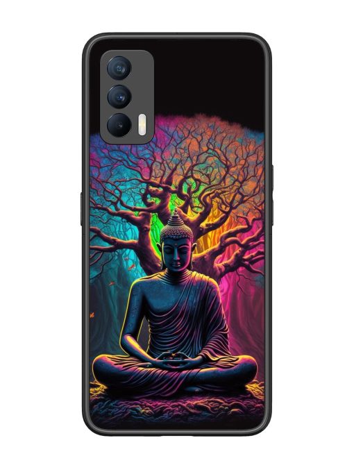 Enlightened Serenity Glossy Soft Edge Case for Realme X7 (5G) Chachhi