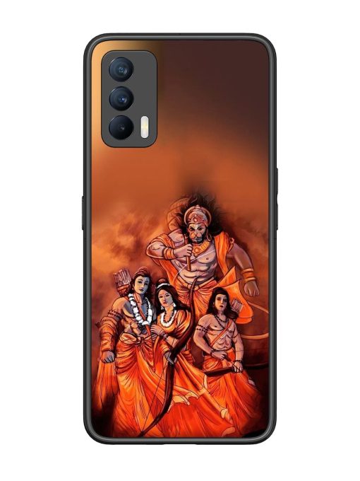 Sita Ram Glossy Soft Edge Case for Realme X7 (5G) Chachhi