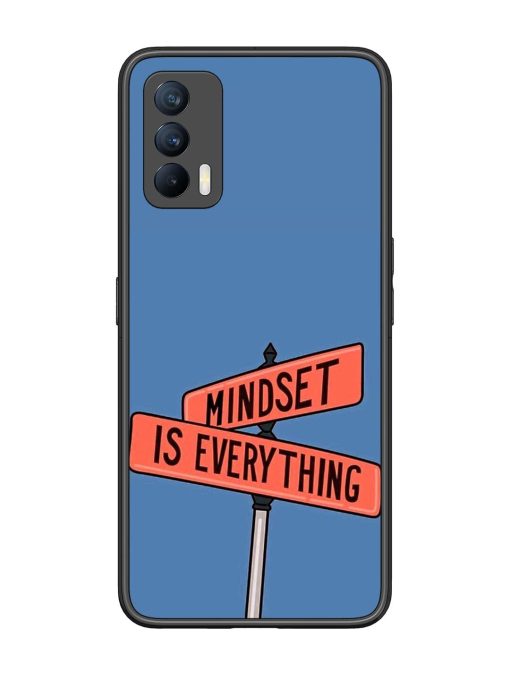 Mindset Matters Glossy Soft Edge Case for Realme X7 (5G) Chachhi