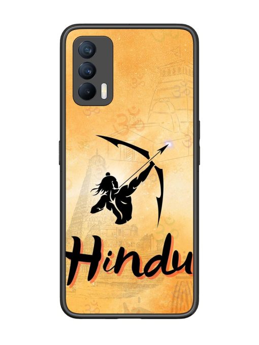 Hindu Glossy Soft Edge Case for Realme X7 (5G) Chachhi