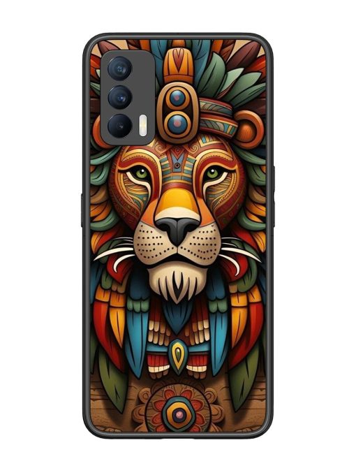 Aztec Majesty Glossy Soft Edge Case for Realme X7 (5G) Chachhi