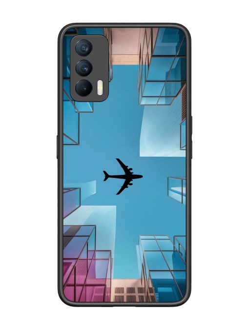 Urban Flightpath Glossy Soft Edge Case for Realme X7 (5G) Chachhi