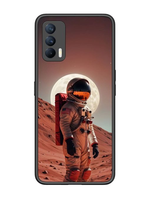 The Red Planet Glossy Soft Edge Case for Realme X7 (5G) Chachhi