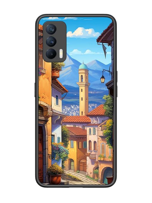 Tuscan Twilight Glossy Soft Edge Case for Realme X7 (5G) Chachhi