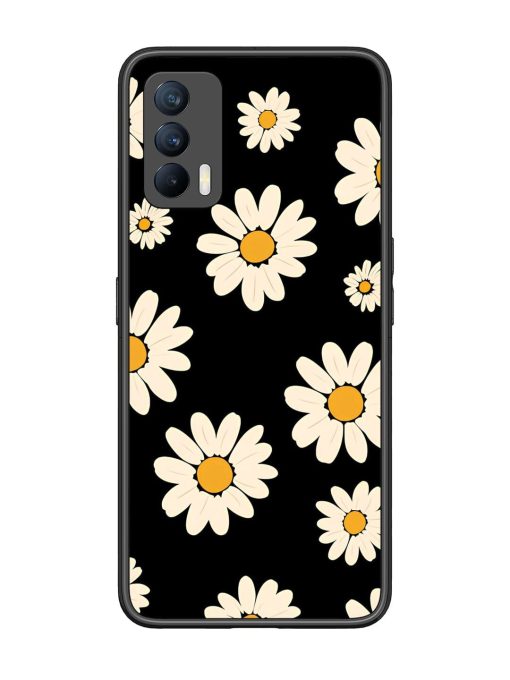 Daisies In The Night Glossy Soft Edge Case for Realme X7 (5G) Chachhi