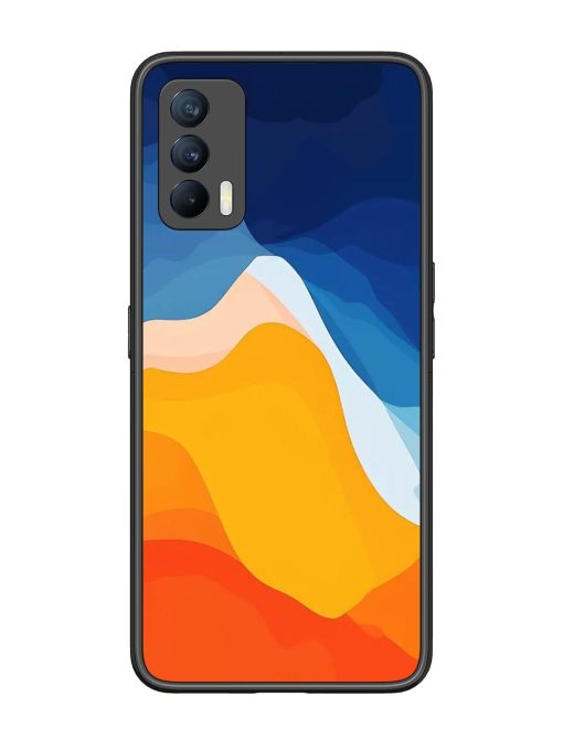 Liquid Landscape Glossy Soft Edge Case for Realme X7 (5G) Chachhi