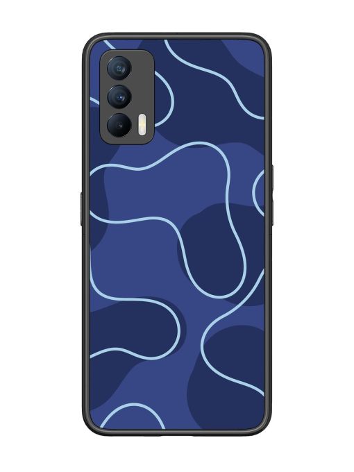 Midnight Maze Glossy Soft Edge Case for Realme X7 (5G)
