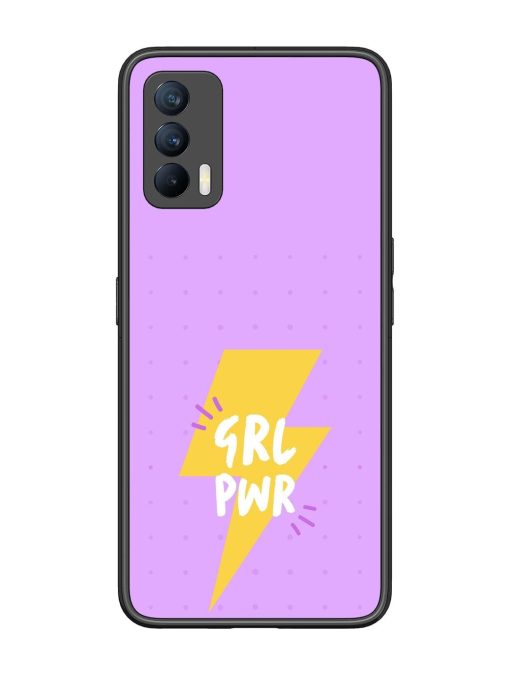 Girl Power Spark Glossy Soft Edge Case for Realme X7 (5G) Chachhi