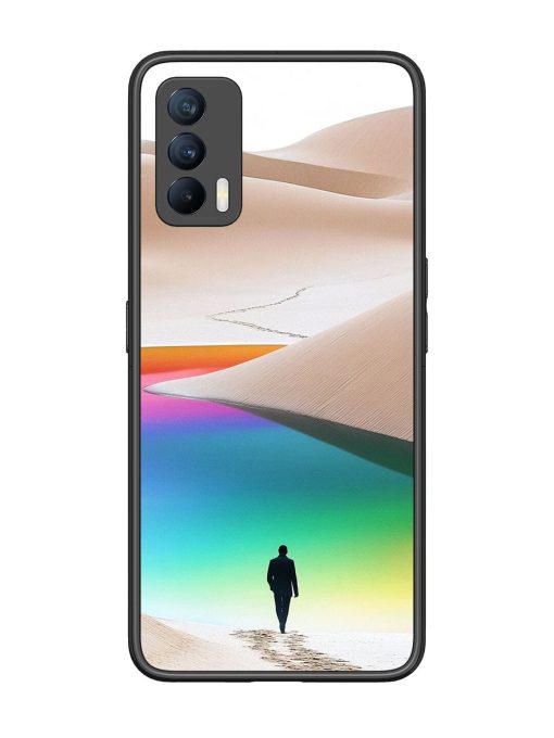 Desert Dreams Glossy Soft Edge Case for Realme X7 (5G) Chachhi