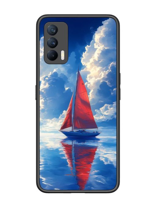 Crimson Sails Glossy Soft Edge Case for Realme X7 (5G) Chachhi