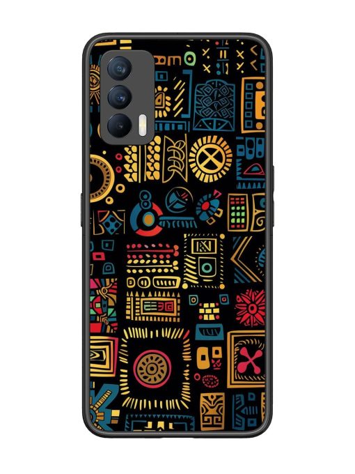 Tribal Tapestry Glossy Soft Edge Case for Realme X7 (5G) Chachhi