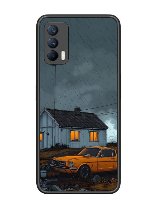 Rainy Day Retreat Glossy Soft Edge Case for Realme X7 (5G)