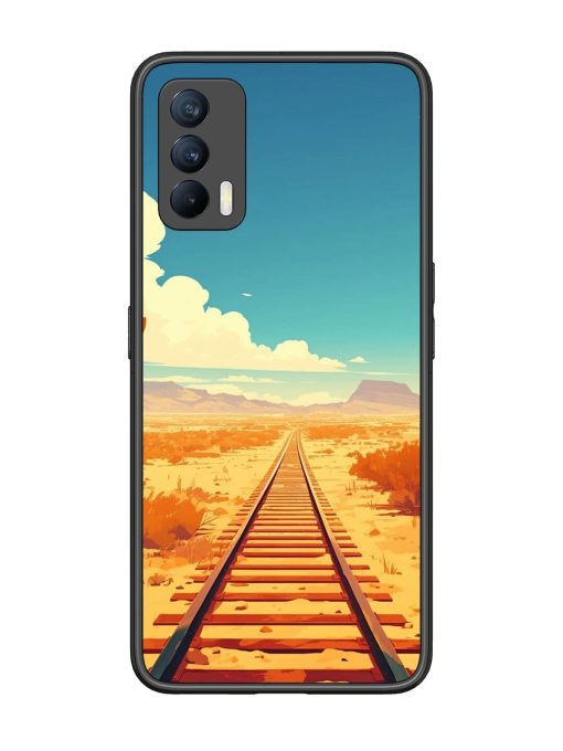 Endless Horizon Glossy Soft Edge Case for Realme X7 (5G) Chachhi