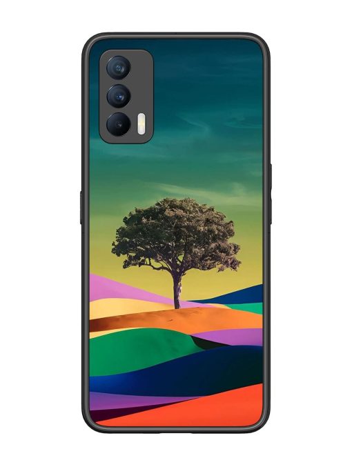 Rainbow'S Lone Sentinel Glossy Soft Edge Case for Realme X7 (5G) Chachhi