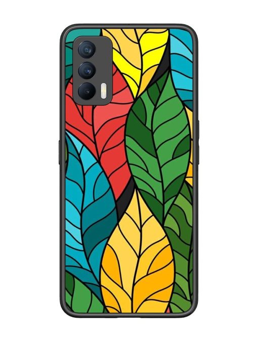 Foliage Fiesta Glossy Soft Edge Case for Realme X7 (5G) Chachhi