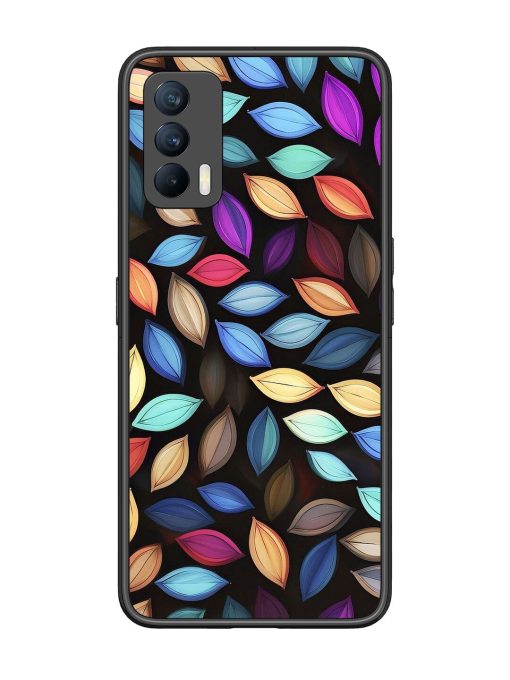 Colorful Kaleidoscope Glossy Soft Edge Case for Realme X7 (5G) Chachhi